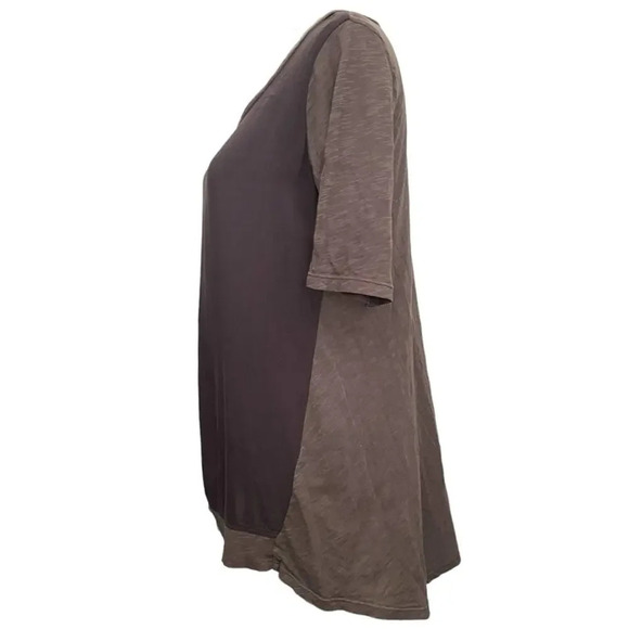 Anthropologie Left of center Ellesmere Tunic Top Size Large - Picture 3 of 6
